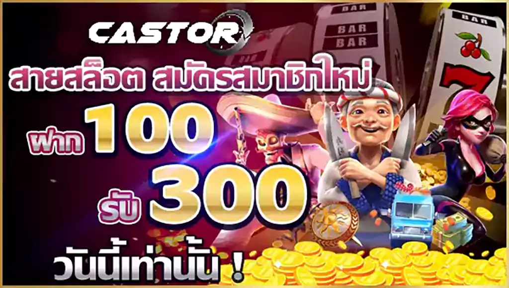 castor สล็อต เข้าสู่ระบบ